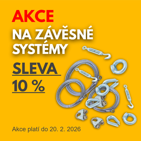 Komponenty pro mobilní přehrazení