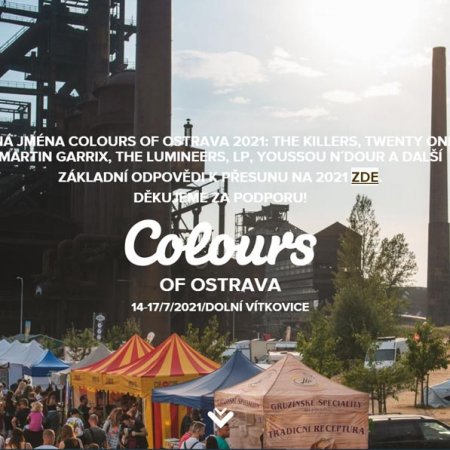 Colours of Ostrava 2020