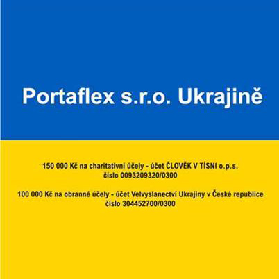 Portaflex s.r.o. na Ukrajině
