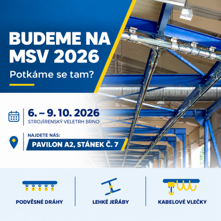 Účastníme se MSV 2026!