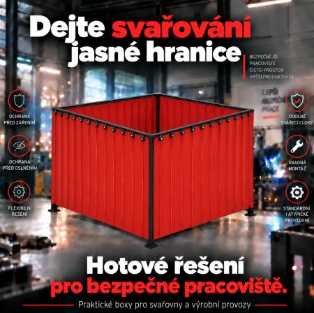 Dejte svařování jasné hranice