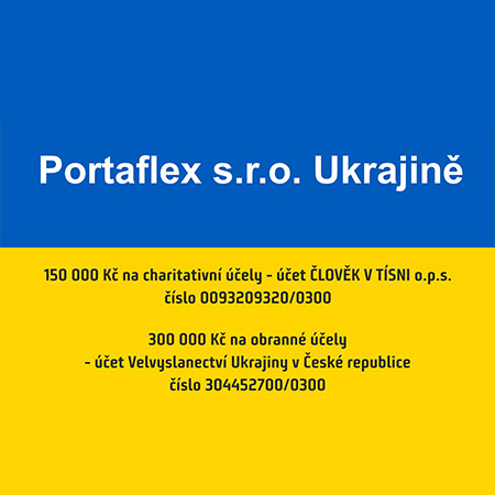 Portaflex s.r.o. Ukrajině