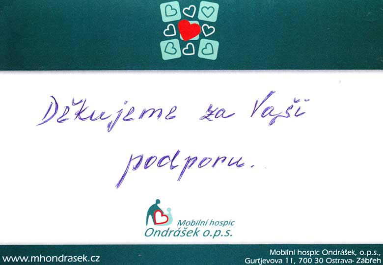 mobilní hospic Ondrášek