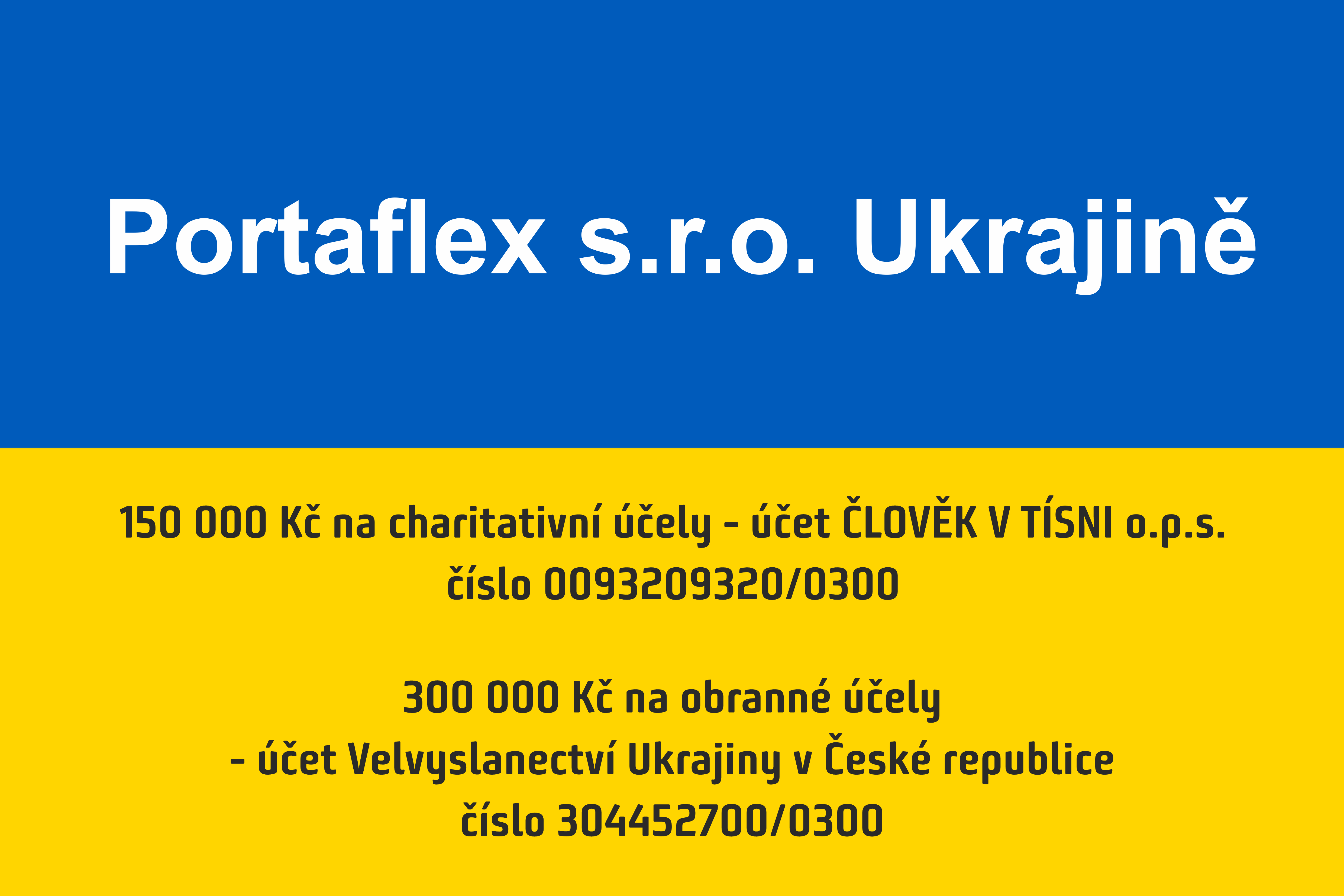 Pomáháme Ukrajině